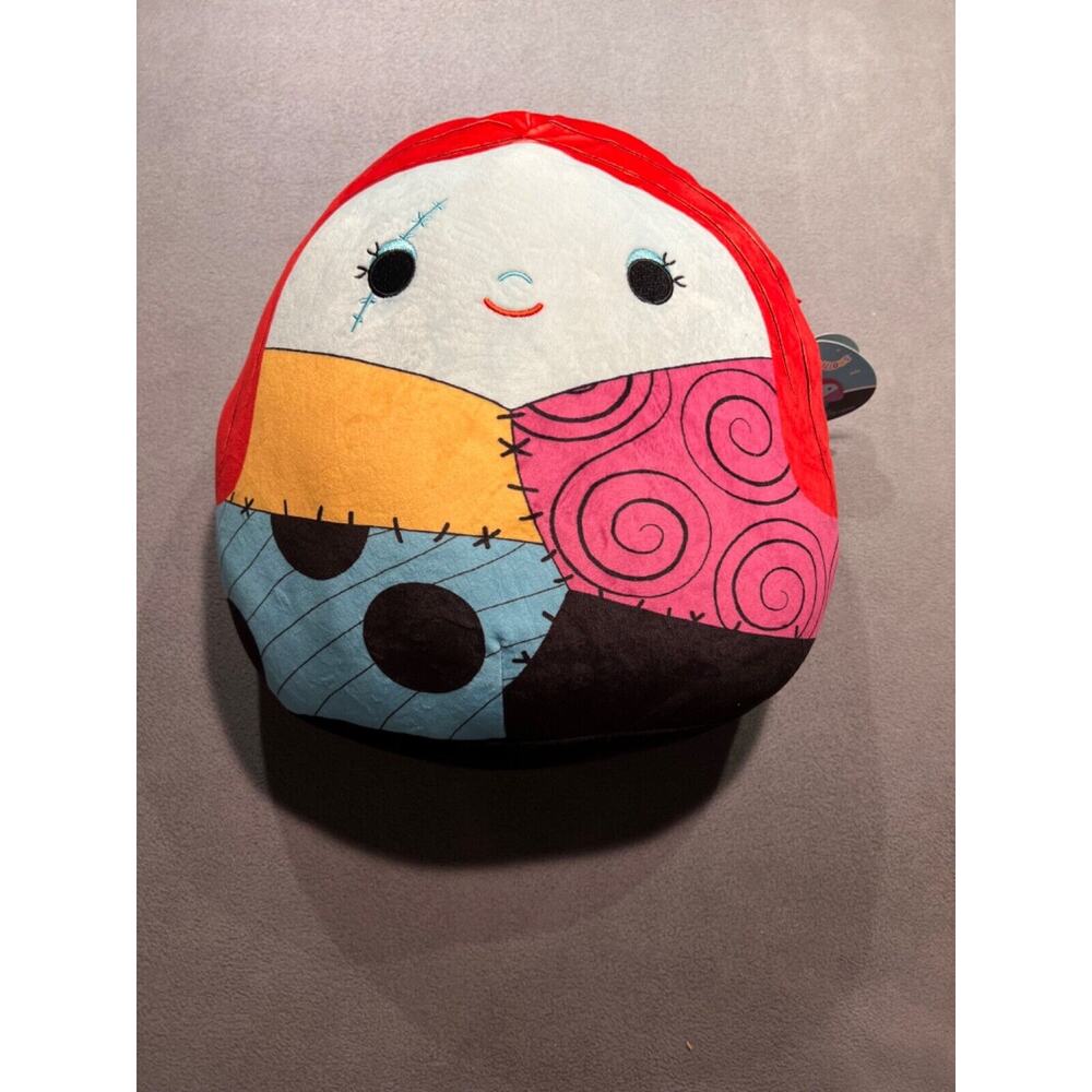Squishmallow Nightmare Before Christmas Sally Halloween 14 Inch New